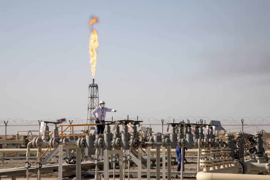 میدان‌های نفتی هندیجان و بهرگانسر در خلیج‌فارس توسعه می‌یابند